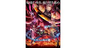 Kimetsu no yaiba the movie: Demon Slayer Kimetsu No Yaiba Season 2 Rilis Poster Baru