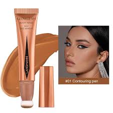 easy face contour makeup cream beauty