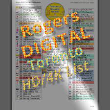 rogers digital tv channel guide
