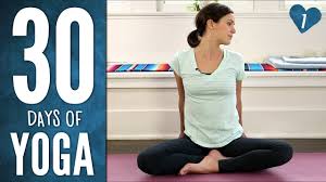 30 days of yoga you