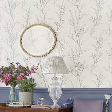 willow wallpaper by laura ashley