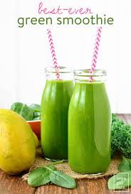 best ever green smoothie gluten