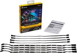 Corsair Rgb Led Lighting Pro Expansion Kit Cl 8930002 Best Buy