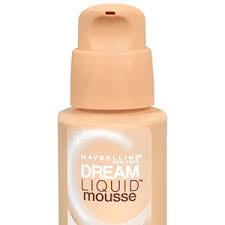 dream liquid mousse foundation review