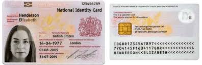 the uk ideny card of 2006 2010 the