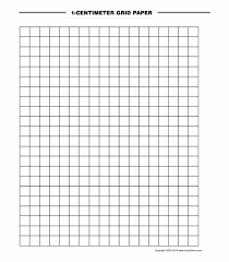 1 Centimeter Graph Paper Graph Chart With Numbers