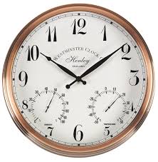 Garden Wall Clocks Henley 30 5cm