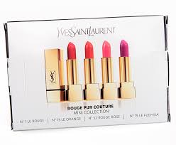 rouge pur couture mini lipstick set