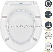 China Resin Toilet Seat Cover