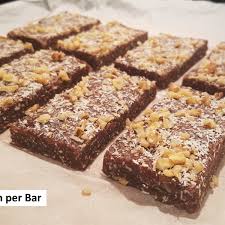 no bake chocolate protein bar recipe