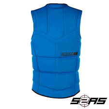 2019 Mystic Brand Mens Wakeboard Impact Vest Blue S2as