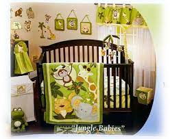 Nojo Jungle Nursery Bedding Sets For
