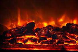 lifesmart infrared quartz fireplace