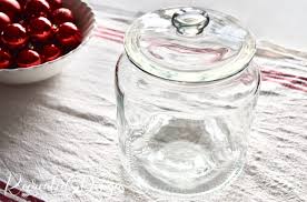 Make Ordinary Ikea Glass Jars Festive