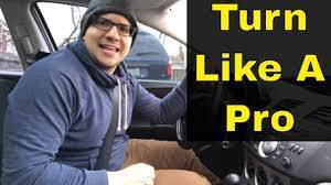 How To Turn A Car Like A Pro-Driving Lesson - YouTube