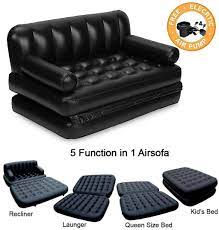 air sofa bed recliner lounger kids