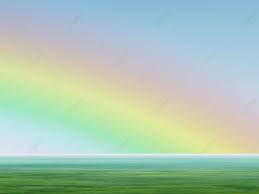 rainbow in the sky horizon sky pattern