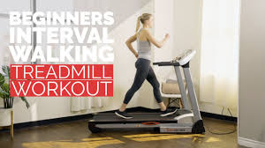 interval walking treadmill workout