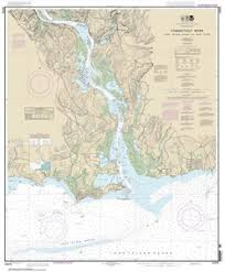 12375 Connecticut River Long Island Sound To Deep River Nautical Chart