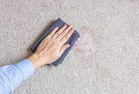 how to get blood stains out of carpet