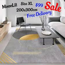 2x3m grey carpet free delivery