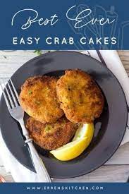 best ever easy crab cakes erren s
