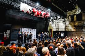 Go Inside The Opening Of The Robert W Wilson Mcc Theater