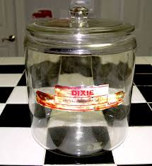 Dixie Candy Minties Jar From