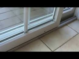 glass sliding door repair services in