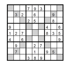 La mejor manera de disfrutar del sudoku en cualquier sitio de forma sencilla. Sudoku X Facil Para Imprimir 1 Sudoku Gratis Para Descargar