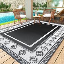 sixhome outdoor rug clearance patio rug