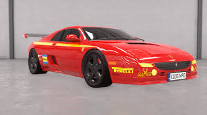 This was also a first for ferrari, by putting an. Ferrari F355 Challenge Beamng