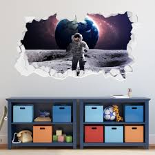 Planets Themed Wall Art Wall Stickers