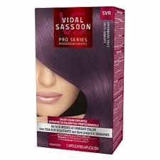 Vidal Sassoon Pro Series Hair Color 5vr London Lilac 1 Kit