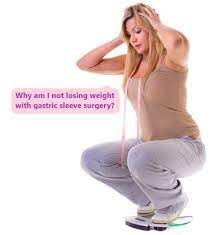 not losing weight after gastric sleeve