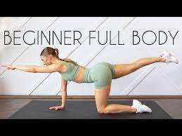 20 min total beginner full body workout