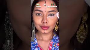 india vs desh makeup look