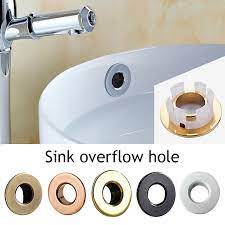 Bathroom Sink Basin Overflow Hole Cover