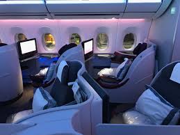 qatar airways a350 business cl doha