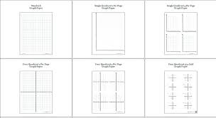 Printable Graph Paper 6 Per Page 4 With Modernify Co