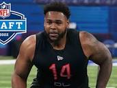 2022 NFL Draft Profile: Travis Jones - AthlonSports.com | Expert ...