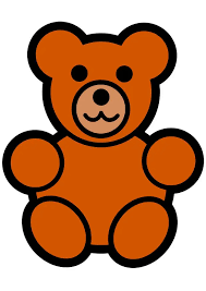 image teddy bear free printable