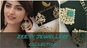 amazing earing collection by zee sy