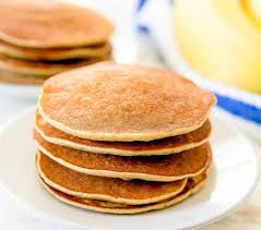 3 ing flourless banana pancakes