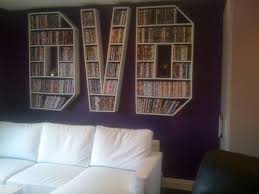 Dvd Shelf Dvd Wall Storage Diy Dvd