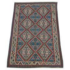 1920s antique swedish kilim rug for