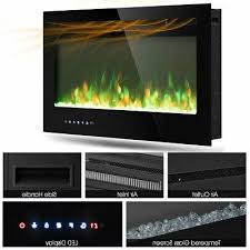 36 electric fireplace