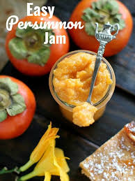 easy persimmon jam recipe video s sm