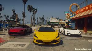 If the car you want is in simeon's list, it has a better chance of spawning. Ferrari Simulator Mods Ets 2 Ats Fs17 Csgo Gta 5 Train