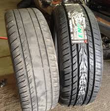First Darkside Tire Worn Off General Goldwing And Other